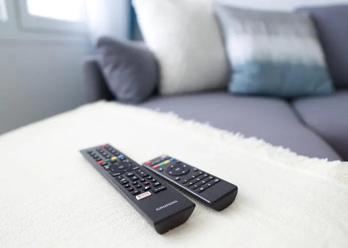 Lägenhet Portonovo Paraiso - Sea View - Piscina - Wifi - Old Town