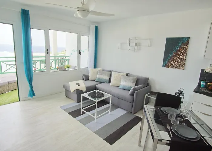 Portonovo Paraiso - Sea View - Piscina - Wifi - Old Town アパート プエルト・デル・カルメン